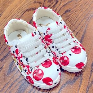 Sam Edelman Sneakers - Cherry Print 🍒